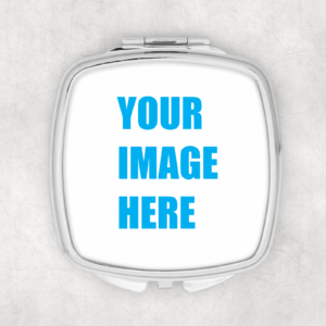 Rounded Compact Mirror