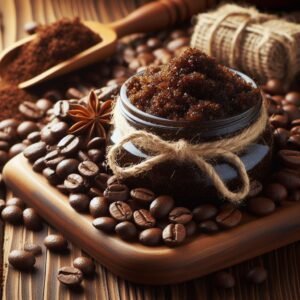 Exfoliating Anti-Cellulite Coffee Scrub
