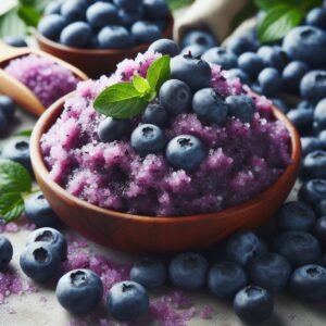 Exfoliating Blueberry Scrub